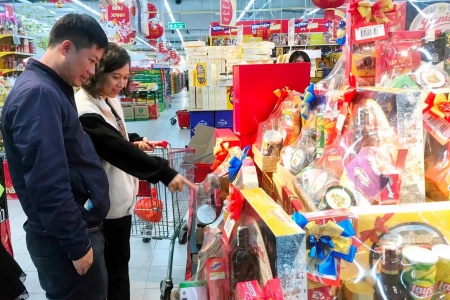 Hà Nội bảo đảm nguồn cung hàng hóa, bình ổn thị trường dịp Tết Bính Ngọ 2026