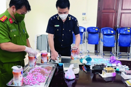 Ngành Hải quan đấu tranh không khoan nhượng với tội phạm ma túy
