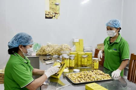 Hiệu quả từ việc triển khai Chương trình mỗi xã một sản phẩm (OCOP)