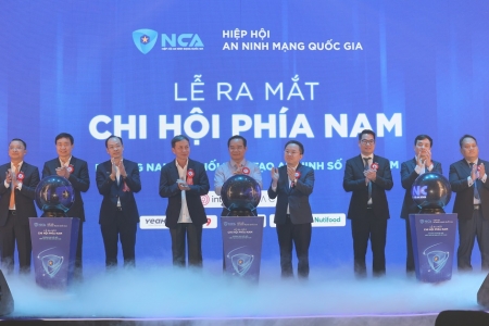 Ra mắt Chi hội An ninh mạng Quốc gia phía Nam