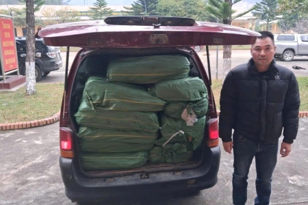 Biên phòng Cao Bằng phát hiện hơn 3,2 tấn hàng hóa vận chuyển trái phép qua biên giới