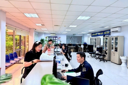 Hải quan khu vực V: Ứng dụng khoa học, công nghệ và chuyển đổi số trong quản lý hải quan