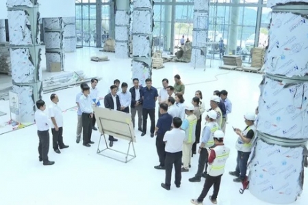 Lâm Đồng khởi công, khánh thành bốn dự án chào mừng Đại hội XIV của Đảng