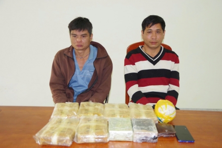 BĐBP Điện Biên triệt phá chuyên án ma túy lớn, bắt giữ 2 đối tượng người Lào