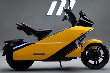 Xe điện Zero X7 ra mắt với thiết kế dị biệt và động cơ 3.000W