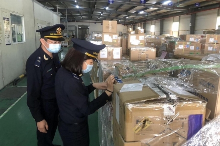 Số vụ vi phạm do cơ quan Hải quan phát hiện, bắt giữ tăng cao