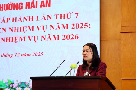 Đảng ủy phường Hải An: “Chủ động thực thi, chỉnh trang đô thị, đẩy mạnh chuyển đổi số”