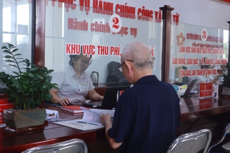 Thái Nguyên xếp thứ 3 toàn quốc về Chỉ số phục vụ người dân, doanh nghiệp trên môi trường điện tử