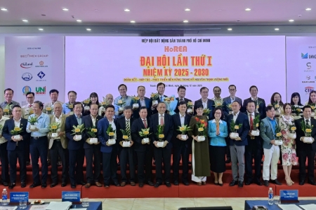 Hiệp hội Bất động sản TP. HCM tổ chức Đại hội lần I