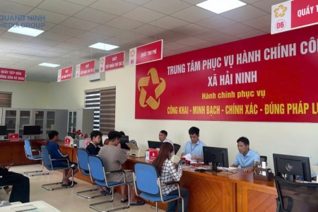 Quảng Ninh đề xuất chấm dứt thí điểm mô hình Trung tâm Phục vụ hành chính công một cấp