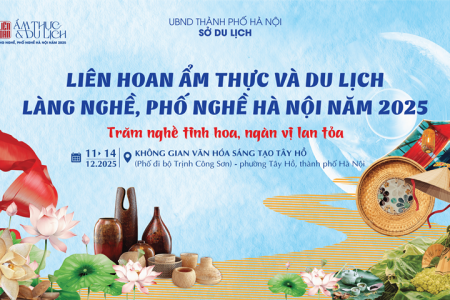 Hà Nội tổ chức Liên hoan Ẩm thực và Du lịch làng nghề 2025
