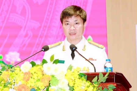 Thượng tá Phạm Thành Long được bổ nhiệm giữ chức Phó Giám đốc Công an Nghệ An