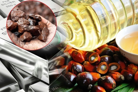 Thị trường hàng hóa mở cửa trong sắc đỏ, MXV-Index giảm gần 1,4%