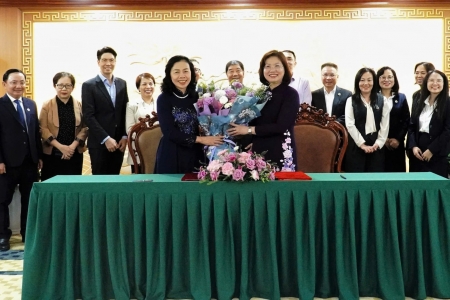 Lễ ký kết hợp tác song phương giữa Ủy ban Chứng khoán Nhà nước và Hội kiểm toán viên hành nghề Việt Nam