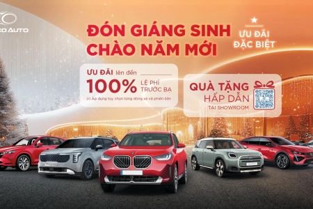 Đón Giáng sinh, Chào năm mới - Ưu đãi và đặc biệt