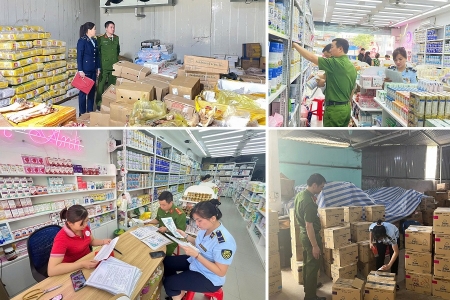 Quản lý thị trường tỉnh Tuyên Quang xử phạt gần 440 triệu đồng trong tháng 11