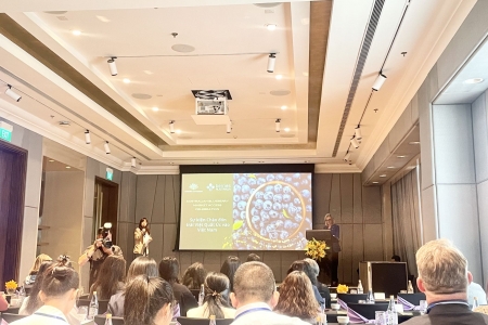 Việt Quất Australia chính thức có mặt tại thị trường Việt Nam