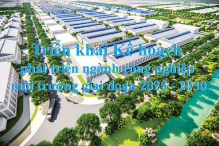 Cà Mau triển khai Kế hoạch phát triển ngành công nghiệp môi trường giai đoạn 2025 - 2030
