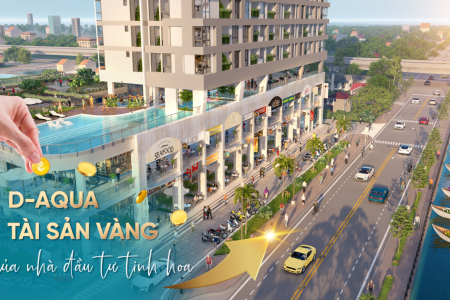 Khám phá 5 yếu tố tạo nên sức hút bền vững của Shophouse D-Aqua