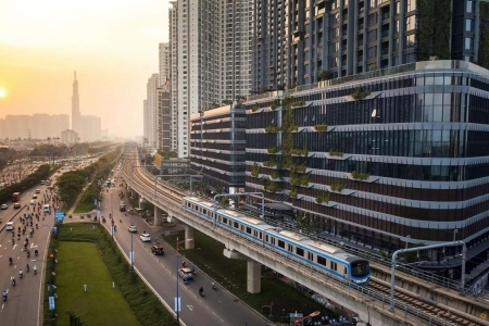 TP. HCM ban hành kế hoạch triển khai TOD dọc tuyến metro số 2