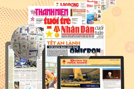 Luật Báo chí (sửa đổi): Bổ sung chính sách phát triển báo chí, siết quản lý không gian mạng và ứng dụng AI