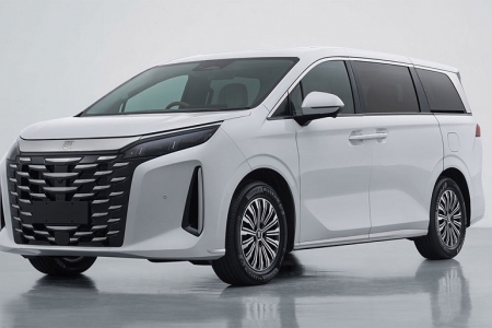 BYD M9: Dinh thự di động