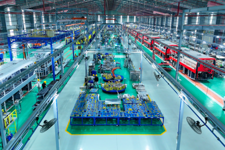 Việt Nam đã làm chủ công nghệ lõi của chuỗi giá trị ô tô