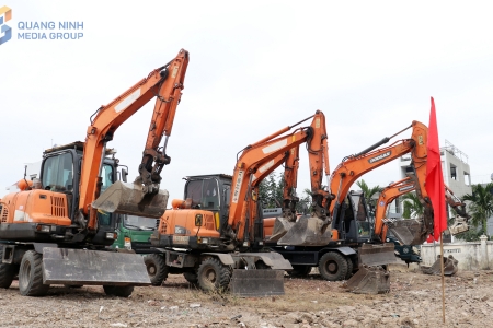 Quảng Ninh: Phường Hà Lầm khởi công các dự án cải tạo, nâng cấp, chỉnh trang đô thị