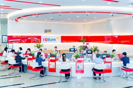 HDBank chốt quyền chia gần 30% cổ tức và cổ phiếu thưởng