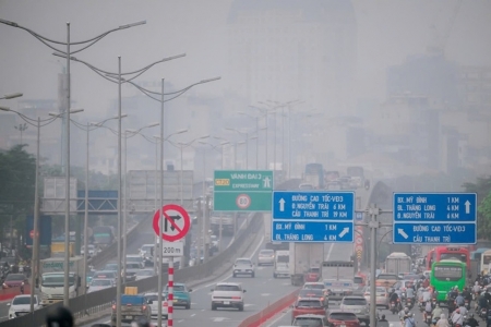 Kiểm soát phát thải giao thông – chìa khóa giảm ô nhiễm không khí đô thị