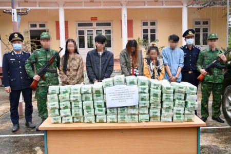 Nghệ An mở rộng hợp tác với các tỉnh của Lào để nâng cao hiệu quả phòng, chống ma túy