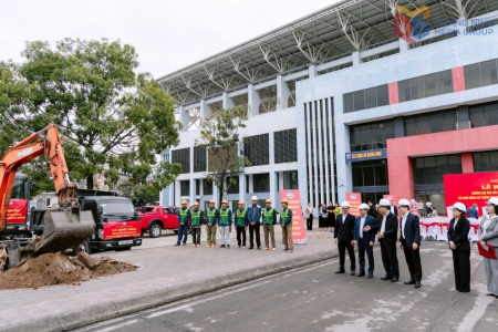 Cẩm Phả khởi công 7 dự án nâng cấp hạ tầng đô thị với tổng mức đầu tư 96 tỷ đồng