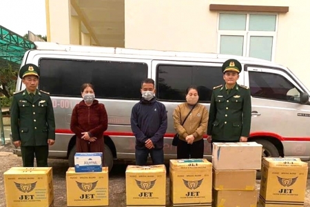 Quảng Trị liên tiếp phát hiện, bắt giữ nhiều vụ vận chuyển hàng hóa không rõ nguồn gốc