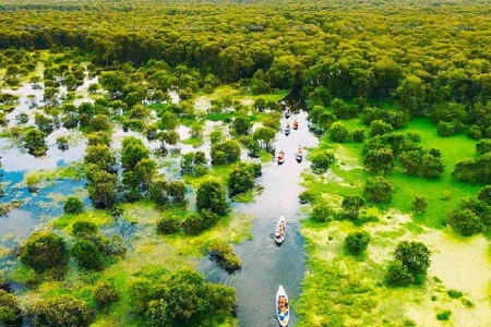 An Giang bứt phá du lịch năm 2025: Đón hơn 24,1 triệu lượt khách