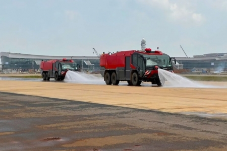 Sân bay Long Thành hoàn thiện đường băng, chuẩn bị bay kỹ thuật ngày 19/12