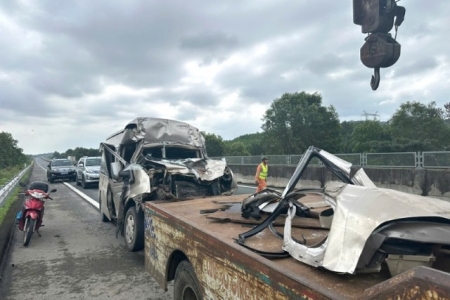 Vụ tai nạn đặc biệt nghiêm trọng tại TP. Đà Nẵng: Tài xế container dương tính với ma túy