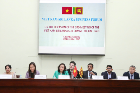 Các hoạt động tăng cường hợp tác song phương và kết nối doanh nghiệp Việt Nam – Sri Lanka