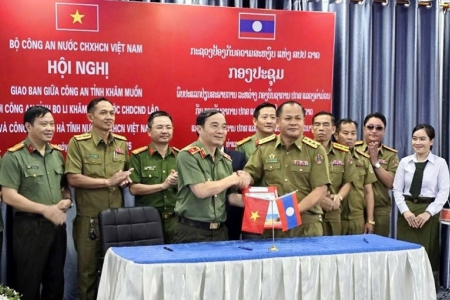 Công an Hà Tĩnh tăng cường hợp tác quốc tế trong đấu tranh phòng, chống tội phạm