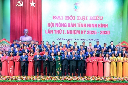 Đại hội Hội Nông dân Ninh Bình lần thứ I: Khẳng định vai trò chủ thể của nông dân