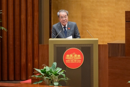 Quốc hội thông qua Nghị quyết về việc giám sát chuyên đề và chất vấn