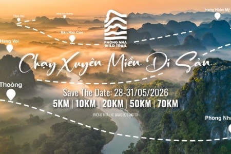 Họp báo công bố Phong Nha Wild Trail 2026 tại Quảng Trị