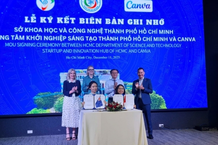TP. HCM: Ký kết hợp tác phát triển kỹ năng sáng tạo số