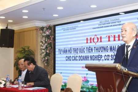 Đẩy mạnh xúc tiến thương mại, nâng năng lực cạnh tranh cho sản phẩm thủ công mỹ nghệ