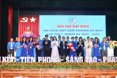 Hải Phòng: Đại hội đại biểu Hội LHTN Việt Nam phường An Biên thành công tốt đẹp