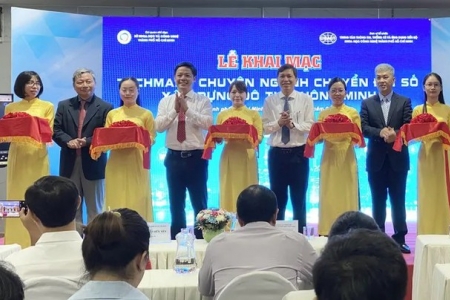 TP. HCM giới thiệu loạt giải pháp AI cho đô thị thông minh tại Techmart 2025