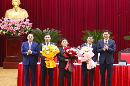 Ông Thái Văn Thành được bầu làm Phó Chủ tịch UBND tỉnh Nghệ An