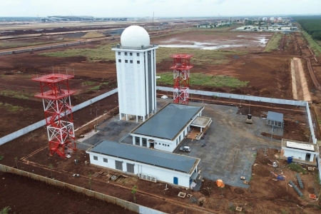 Hoàn tất chuẩn bị cho chuyến bay kỹ thuật ở sân bay Long Thành