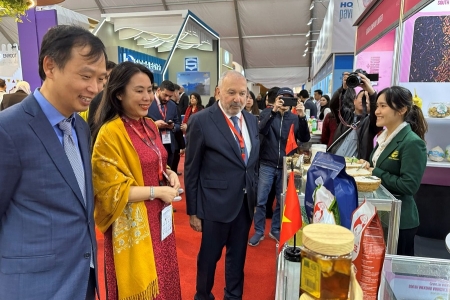 Triển lãm Food Africa Cairo 2025 mở ra nhiều cơ hội xuất khẩu