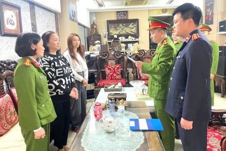 Vì sao chủ hiệu vàng Kim Chung nổi tiếng tại Thanh Hóa bị khởi tố?