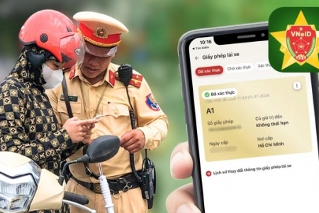 Người dân không cần mang giấy tờ xe khi tham gia giao thông?